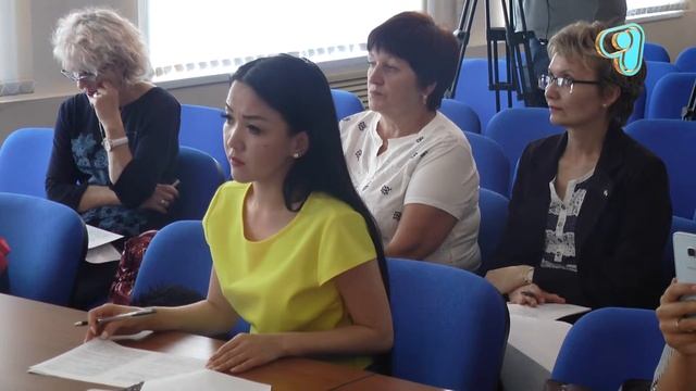 14.07.17 В Петропавловске обсудили деятельность Департамента Агентства РК по делам гос. службы(Т) смотреть онлайн
