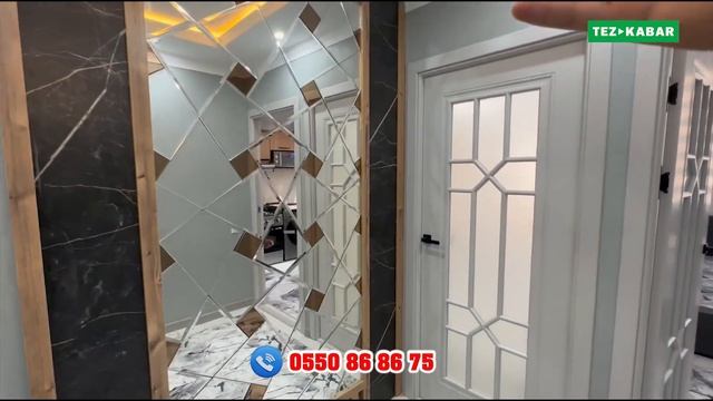 Ремонту ЖАҢЫ жаркыраган 1 бѳлмѳлүү КВАРТИРА сатылат ~ Аянты 41 квадрат. Жылуу пол болгон смотреть онлайн