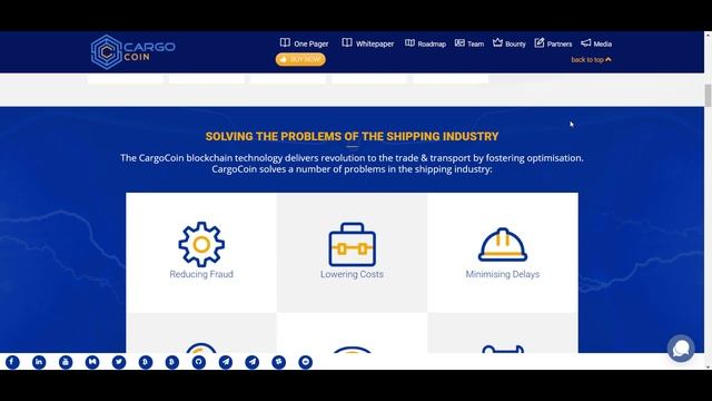 Обзор CARGOCOIN - децентрализация мировой торговли и транспорта смотреть онлайн