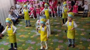 "варись,варись,кашка" танец