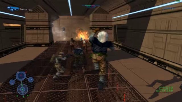 Star Wars Battlefront 2004 Bespin смотреть онлайн