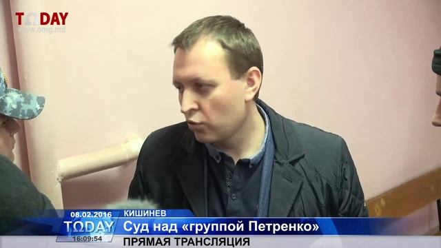 LIVE Петренко о решении суда 08.02.2016 "Omega Today" Moldova смотреть онлайн