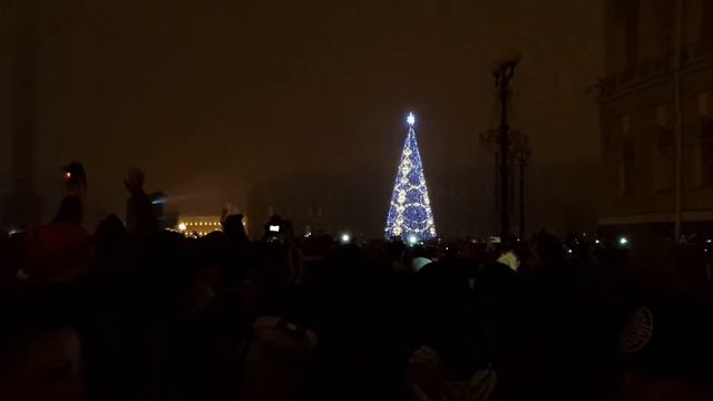 Новый Год на Дворцовой площади смотреть онлайн