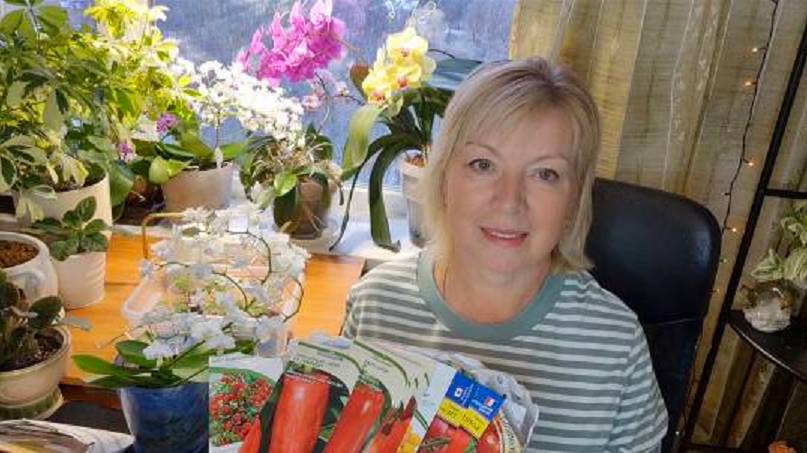 Готовлюсь к дачному сезону.Выбираю урожайные ТОМАТЫ. Когда буду сеять смотреть онлайн