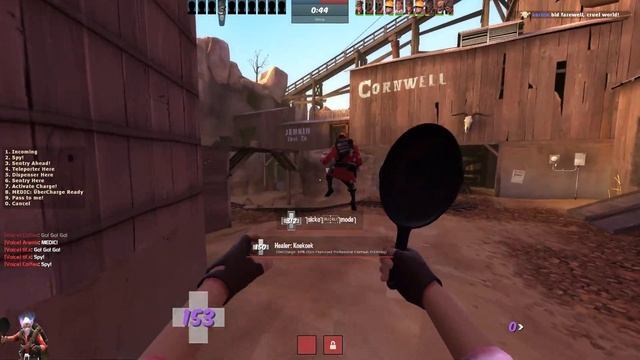 Sniper in Team Fortress 2 [TF2 AWP] смотреть онлайн