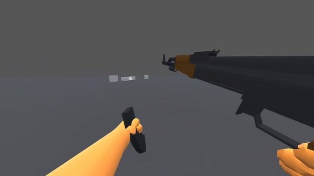 AKM/AK 47 Animation Test [Prisma3D] смотреть онлайн