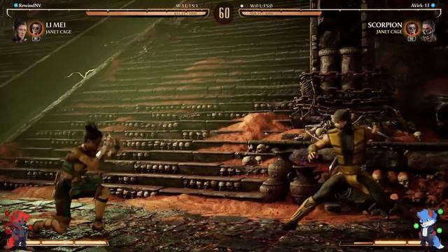 SonicFox - Avirk & Rewind Pull Up For A Hilarious KOTH【Mortal Kombat 1】 смотреть онлайн