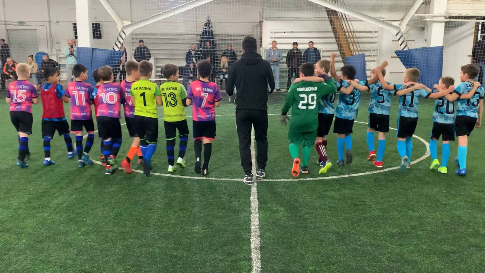 12.01.2025 Рапид - Мечта 2015 год. Счет 4-5