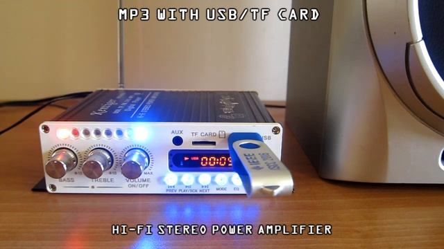 Hi-Fi Stereo Power Amplifier Kentiger V10