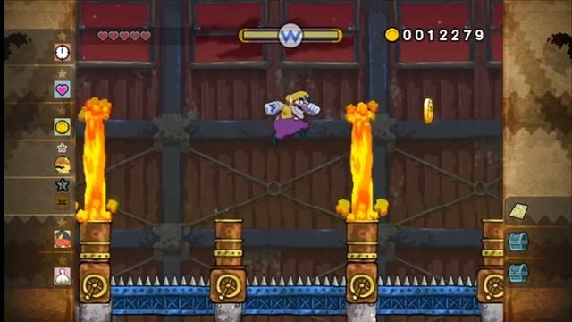 Wario Land: Shake It! 100% Speed Run - Segment 33 (Derailed Express 1) смотреть онлайн