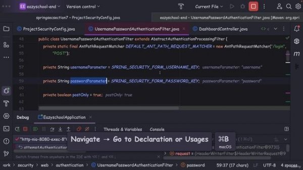 069 Form Login Configurations for MVC or monolithic apps - Part 3