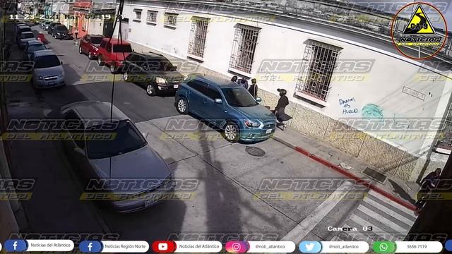 ASALTOS A MANO ARMADA EN ZONA 1 - NOTICIAS DEL ATLÁNTICO смотреть онлайн