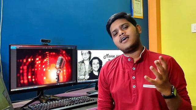 Mone Pore Rubi Ray ll Meeri bheegi bheegi si ll RD Burman ll Kishor Kumar ll Partha Saha official смотреть онлайн