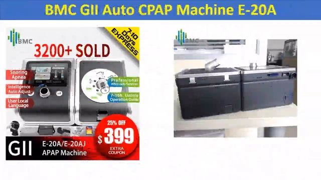 Top 5 Best CPAP Machine In 2020 - GII Auto CPAP Machine смотреть онлайн