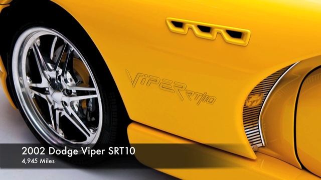 2002 Dodge Viper SRT10 FOR SALE смотреть онлайн