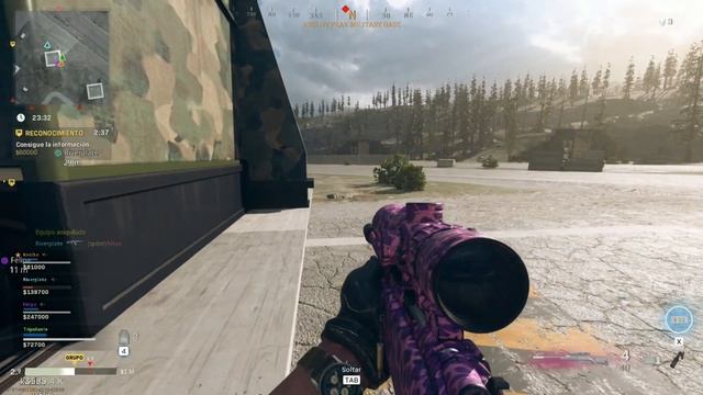 Call Of Duty Warzone Temporada 5 Gameplay Español (Sin Comentarios) - Saqueo: Dinero Sangriento смотреть онлайн