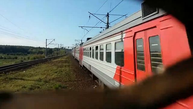 ЭД4М-0225 На станции Красково смотреть онлайн