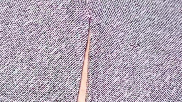【簡単手作り服】今年のファッショントレンド!!ツィードワンピの簡単縫製チュートリアル смотреть онлайн