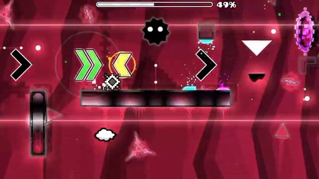 passage chock |. ate as took off a bunch of attempts. |. geometry dash смотреть онлайн