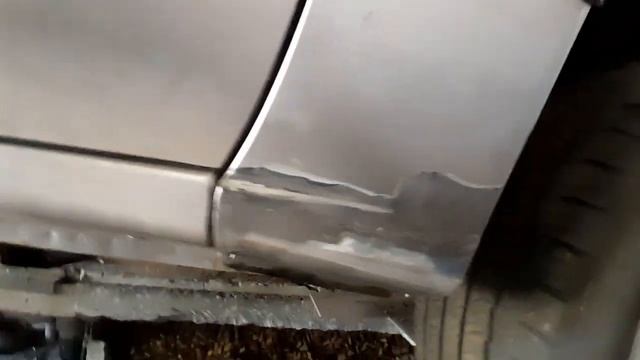 Как восстановить нижнюю часть крыла Land Cruiser