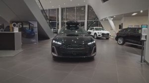 Audi A5 Avant 2025 обзор