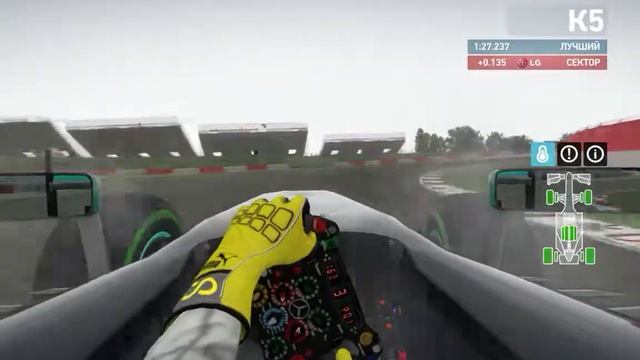 F1 2013 Гран-при Испании Практика смотреть онлайн