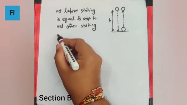 A ball of mass 0.15 kg is dropped from a height 10m strikes the ground | NEET 2021 Solutions смотреть онлайн