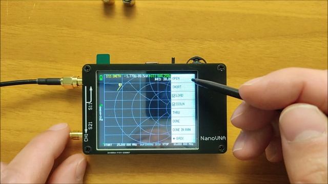tutorial calibrazione nanoVNA смотреть онлайн