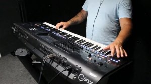 Балалайка / Yamaha Genos