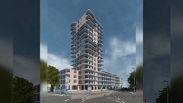 BIM-Wandelbild: IN-TOWER, Ingolstadt, DE смотреть онлайн