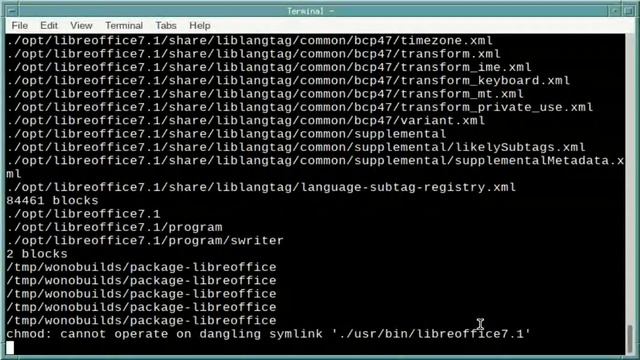 Install/upgrade libre office 7.1.0 linux смотреть онлайн