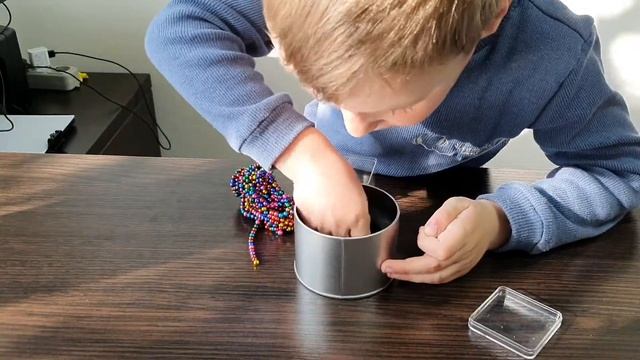 Розпаковка неокуб. Магнітні кульки. Neocube. Магнитные шарики. смотреть онлайн