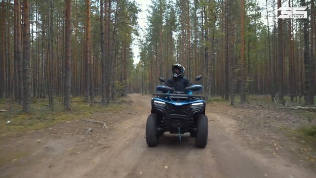 CFMOTO CFORCE 500 EPS. Модельный ряд квадроциклов CFMOTO 2024 года!