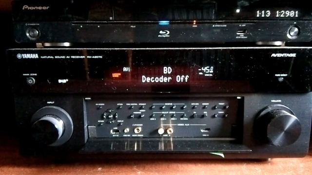 Как звучит Yamaha aventage rx a 2070 смотреть онлайн