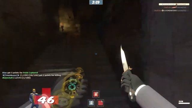 [TF2] Spy Frag: Medieval Style смотреть онлайн