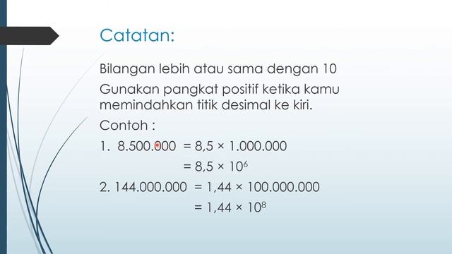 Notasi Ilmiah (Bentuk Baku)#part4#kelas 9 смотреть онлайн