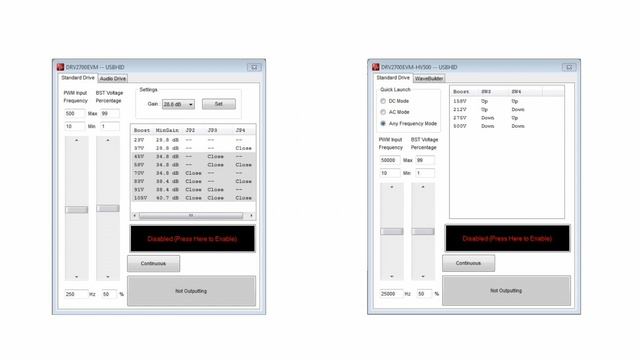 DRV2700 Piezo Driver Evaluation Tool Overview смотреть онлайн