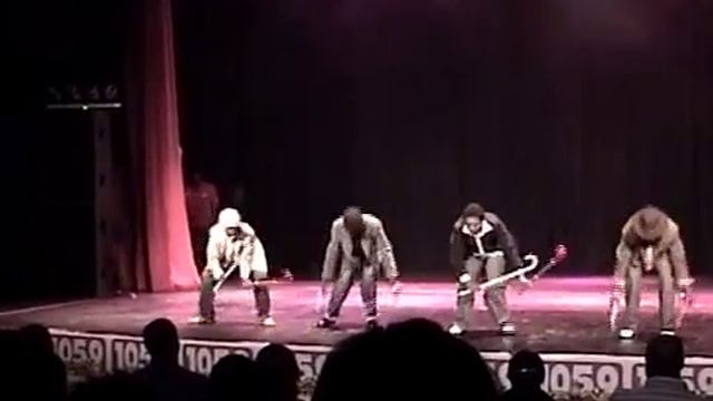 Kappa Alpha Psi- Beta Zeta Nupes perform at the 2004 Detroit Classic смотреть онлайн