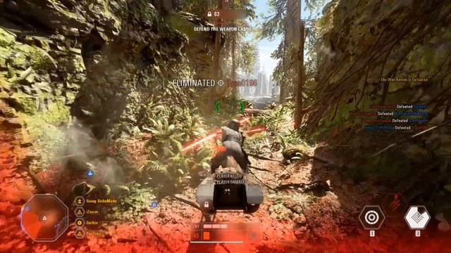 How To INSTAKILL ANY Hero/Vehicle!?!?! (PLS NERF) - Star Wars Battlefront 2 смотреть онлайн