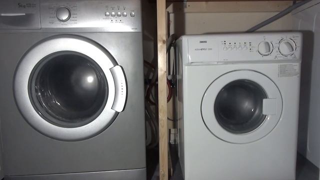 Spin Race No.180 : Beko vs Zanussi compact. смотреть онлайн