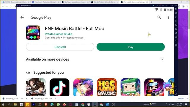 Cách tải FNF Music Battle Full Mod trên Máy tính, Laptop Windows tốt nhất, MOD APK PRO смотреть онлайн