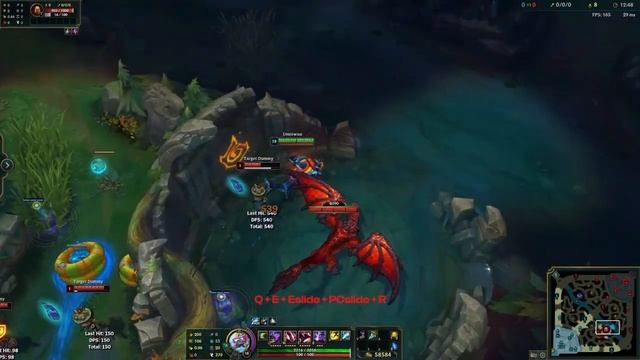 Rek'Sai sliding combos (patched) смотреть онлайн