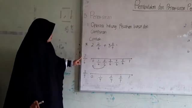 kelas 4 pembelajaran matematika tentang pembulatan dan penaksiran pecahan SD STKIP Muhammadiyah смотреть онлайн