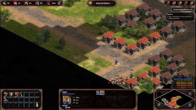 Age of Empires - Imperium Romanum: Reclamando Roma para Flavio Vespasiano! смотреть онлайн
