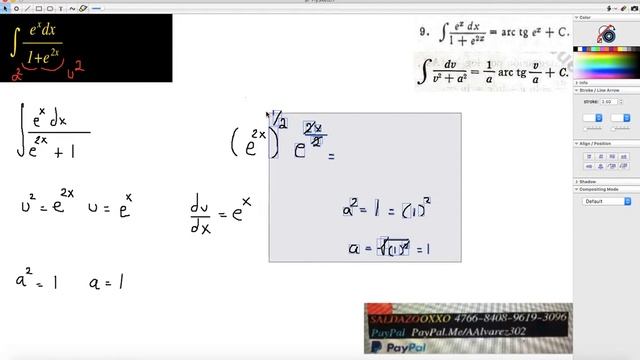 INTEGRAL NO. 9 GRANVILLE PÁG. 248 INTEGRAL UTILIZANDO SUSTITUCIÓN u^2 a^2 смотреть онлайн