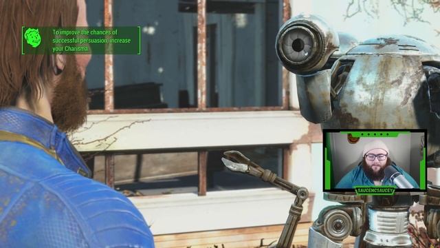 Fallout 4 What Happens if you take Codsworth into the vault #fallout4 смотреть онлайн