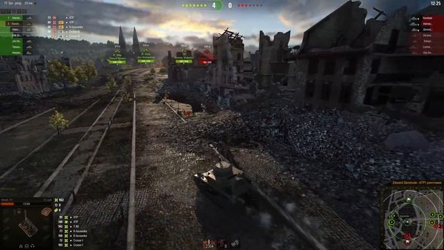 Качаем новый акк в Танках с нуля | 1 стрим | Мир танков смотреть онлайн