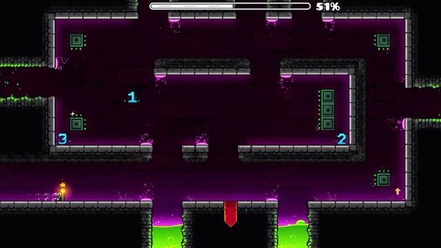 Dash auto | geometry dash смотреть онлайн