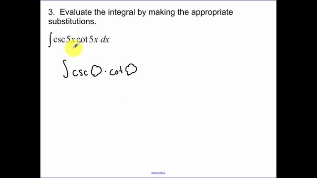 7.2 - Indefinite Integral by Substitution смотреть онлайн