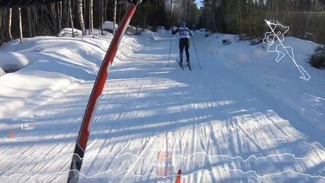 Vyborg Ski 2024 - круг 2 из 3 смотреть онлайн